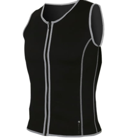 SAUNAFX Men s Slimming Neoprene Sauna Vest Large NWT - Picture 1 of 3